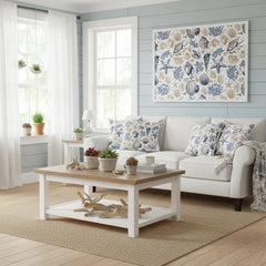 Waterproof Printed Cushion Cover Sea Life