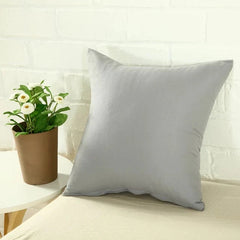 Plain Cotton Cushion Covers