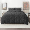 Cotton Pintuck Duvet Cover Sets