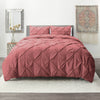 Cotton Pintuck Duvet Cover Sets