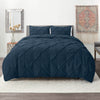 Cotton Pintuck Duvet Cover Sets