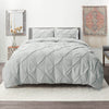 Cotton Pintuck Duvet Cover Sets