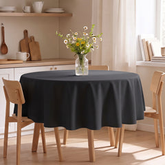 Luxe Draped Round Table Cover