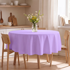 Luxe Draped Round Table Cover