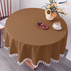 Enchanted Tassel Table Cover