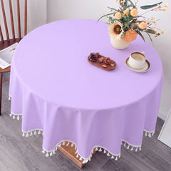Enchanted Tassel Table Cover