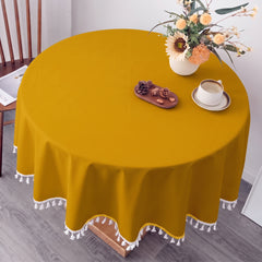 Enchanted Tassel Table Cover