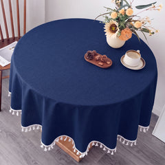 Enchanted Tassel Table Cover
