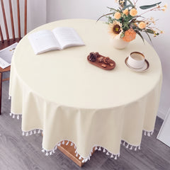 Enchanted Tassel Table Cover