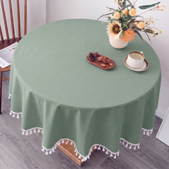 Enchanted Tassel Table Cover