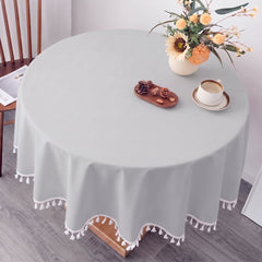 Enchanted Tassel Table Cover