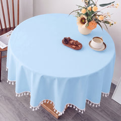 Enchanted Tassel Table Cover