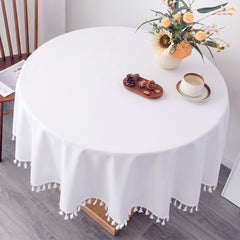 Enchanted Tassel Table Cover