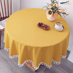Enchanted Tassel Table Cover