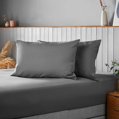 Plain Dyed Cotton Pillow Cases