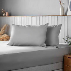Plain Dyed Cotton Pillow Cases