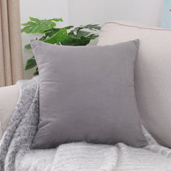 Plain Cotton Cushion Covers