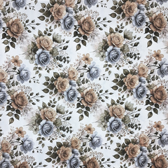 Sungardne Printed Double Bed sheet