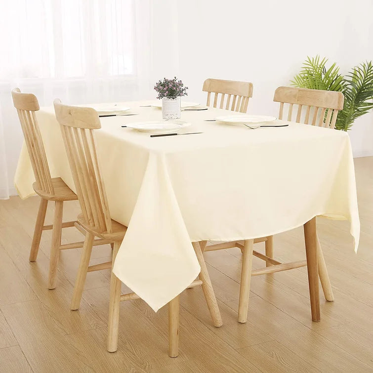 Decorative Tablecloth - Off White - 99 Bedding Store