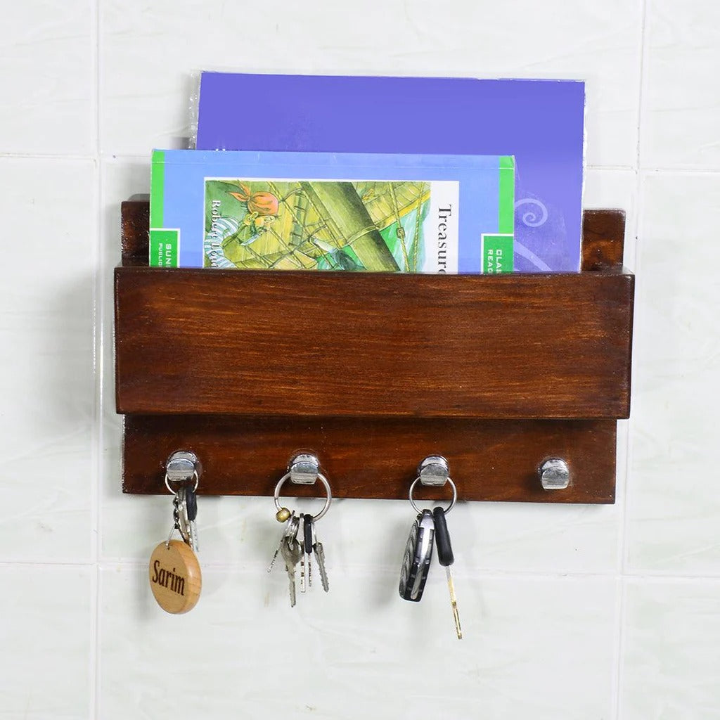 Hendrick key holder and document organizer - 99 Bedding Store