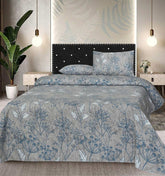 Printed Double Bed sheet Set Ankara