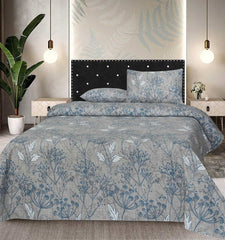 Printed Double Bed sheet Set Ankara