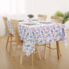 Printed Cotton Revrsable Dinning Set - Summer Garden
