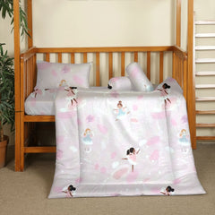 6 Pcs Printed Baby cot set- Danceing Doll