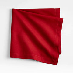 100% Cotton Napkin Set - Red - 99 Bedding Store