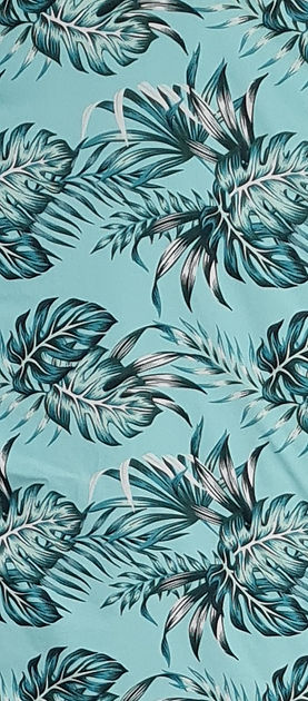 100% Cotton Waterproof Apron For Kitchen - Palm leaves - 99 Bedding Store