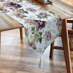Printed Cotton Revrsable Dinning Set - Brookblad Flowral
