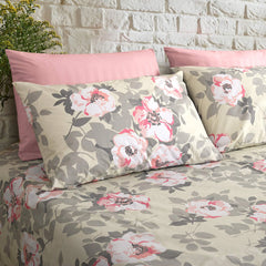 Cotton Printed Double Bed sheet Flowrence