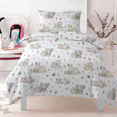 Bear and nature Printed Kids Comforter set