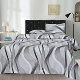 Printed Double Bed sheet Set Tryangle