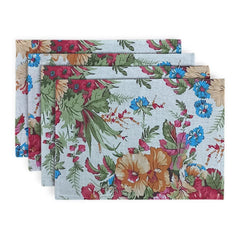 Printed Cotton Revrsable Dinning Set - Jasmin