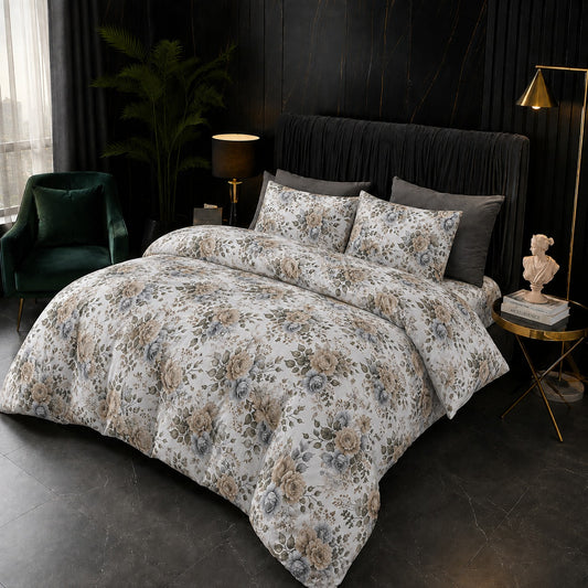 Printed Duvet Cover Set