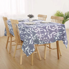 Decorative Printed Cotton Table Cover Safari