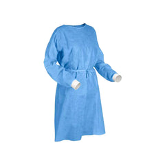 Disposable Isolation ,Surgical Gown Blue
