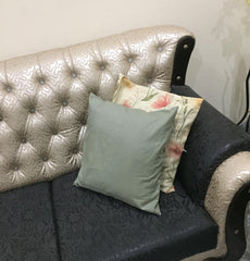 Amelia Flowral- Cushion Cover Set With lace