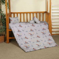 5 Pcs Printed Baby cot set- Mr Tom