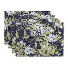 Printed Cotton Reversable Dinning Set - Sunshine