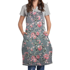 Printed Cotton Apron - Floerence