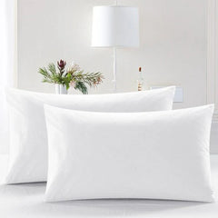 Plain Dyed Cotton Pillow Cases