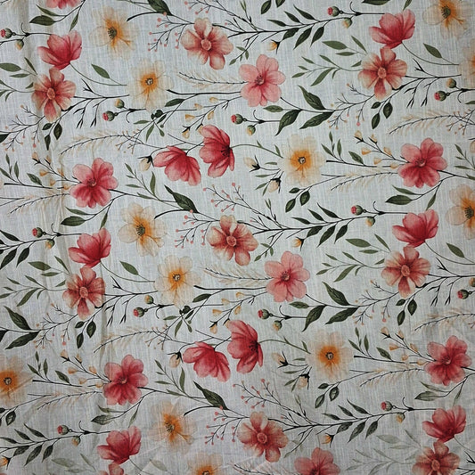 Printed Tea Trolley cover 9 Pcs Set- Summer Fresh