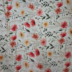 Printed Tea Trolley cover 9 Pcs Set- Summer Fresh