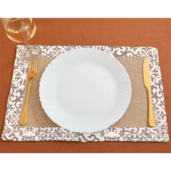 Jute Table Mat Set With border - Gret Mrocoan