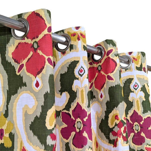 Flowrence Printed Duck Blackout Curtains Panel