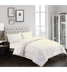 Off White Summer Comforter Set