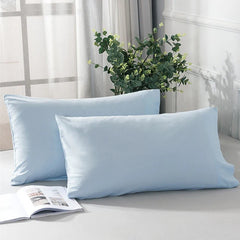 Plain Dyed Cotton Pillow Cases