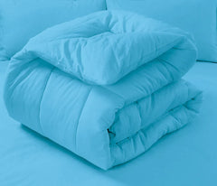 Sky Blue Summer Comforter Set